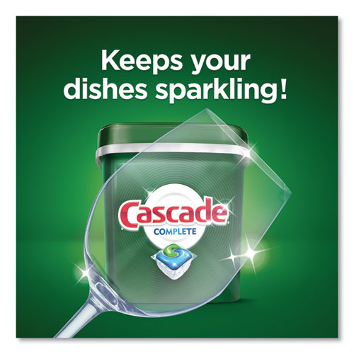 Image of Cascade® Complete ActionPacs, Fresh Scent, 63/Pack