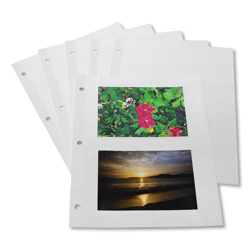 Image of C-Line® Redi-Mount Photo-Mounting Sheets, 11 X 9, 50/box