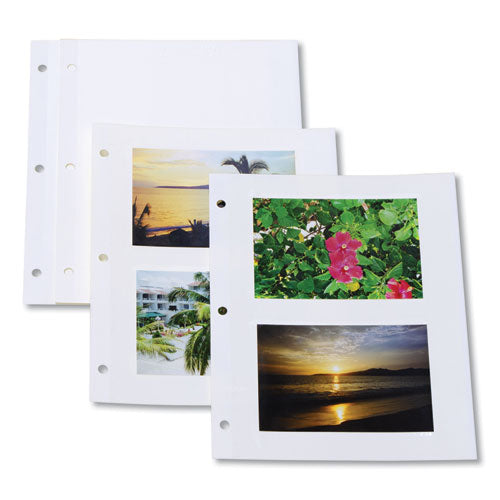 Image of C-Line® Redi-Mount Photo-Mounting Sheets, 11 X 9, 50/box