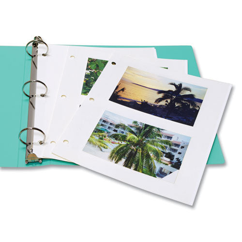 Image of C-Line® Redi-Mount Photo-Mounting Sheets, 11 X 9, 50/box