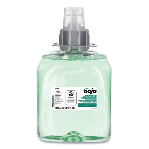 Image of GOJO® Luxury Foam Hair and Body Wash, Cucumber Melon Scent, 1,250 mL