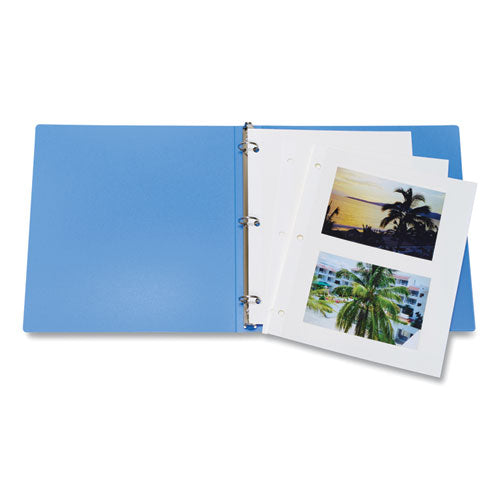 Image of C-Line® Redi-Mount Photo-Mounting Sheets, 11 X 9, 50/box