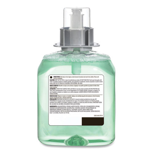 Image of GOJO® Luxury Foam Hair and Body Wash, Cucumber Melon Scent, 1,250 mL