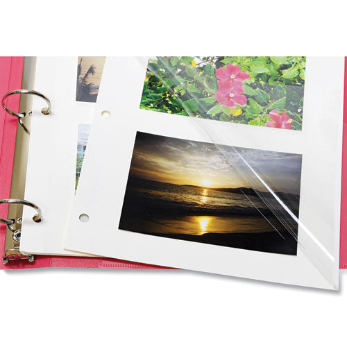 Image of C-Line® Redi-Mount Photo-Mounting Sheets, 11 X 9, 50/box
