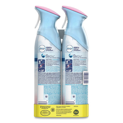 Image of Febreze® AIR, Downy April Fresh, 8.8 oz Aerosol Spray, 2/Pack