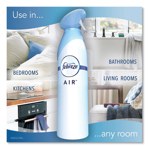 Image of Febreze® AIR, Downy April Fresh, 8.8 oz Aerosol Spray, 2/Pack