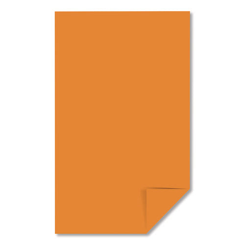 Image of Astrobrights® Color Paper, 24 lb Bond Weight, 8.5 x 14, Cosmic Orange, 500/Ream