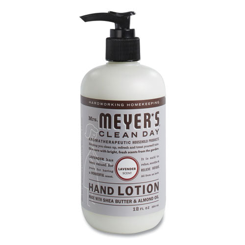 Image of Mrs. Meyer's® Clean Day Hand Lotion, 12 oz Pump Bottle, Lavender