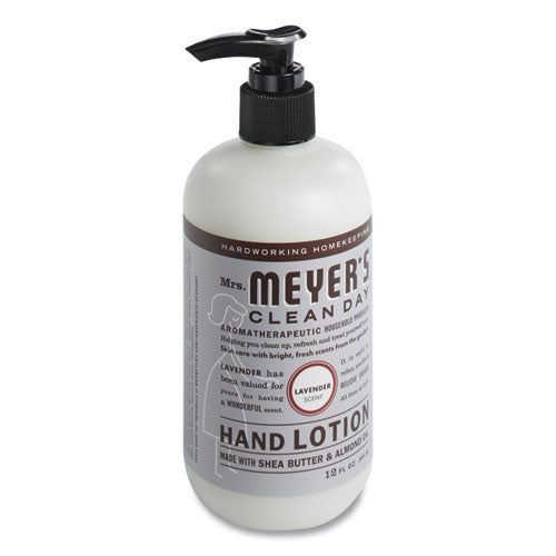 Image of Mrs. Meyer's® Clean Day Hand Lotion, 12 oz Pump Bottle, Lavender