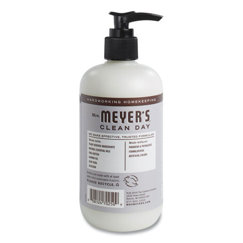 Image of Mrs. Meyer's® Clean Day Hand Lotion, 12 oz Pump Bottle, Lavender