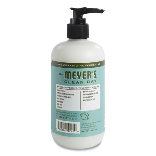 Image of Mrs. Meyer's® Clean Day Hand Lotion, 12 oz Pump Bottle, Basil
