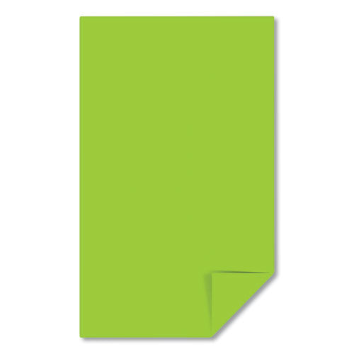 Image of Astrobrights® Color Paper, 24 lb Bond Weight, 8.5 x 14, Terra Green, 500/Ream