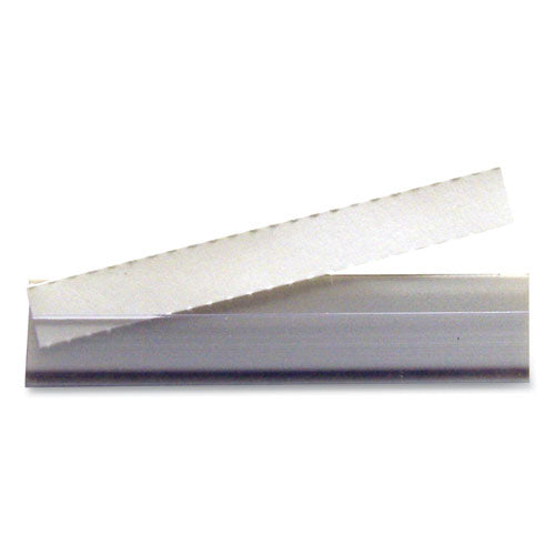 Image of C-Line® Shelf Labeling Strips, Side Load, 4 x 0.78, Clear, 10/Pack
