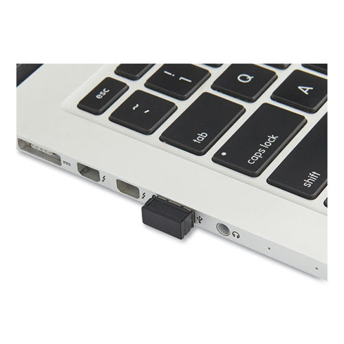 Image of Verbatim® Wireless Slim Keyboard, 103 Keys, Black