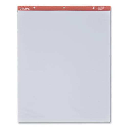 Image of Universal Easel Pads/Flip Charts, Unruled, 27 x 34, White, 50 Sheets, 2/Carton