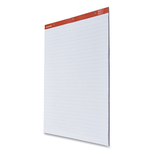 Image of Universal Easel Pads/Flip Charts, Presentation Format (1" Rule), 27 x 34, White, 50 Sheets, 2/Carton