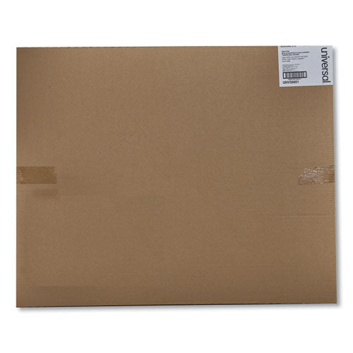 Image of Universal Easel Pads/Flip Charts, Presentation Format (1" Rule), 27 x 34, White, 50 Sheets, 2/Carton