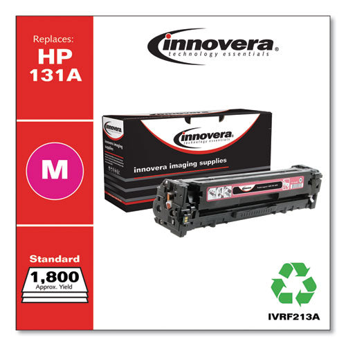 Image of Innovera® Remanufactured Magenta Toner, Replacement for 131A (CF213A), 1,800 Page-Yield