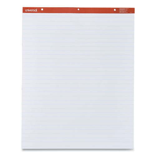 Image of Universal Easel Pads/Flip Charts, Presentation Format (1" Rule), 27 x 34, White, 50 Sheets, 2/Carton