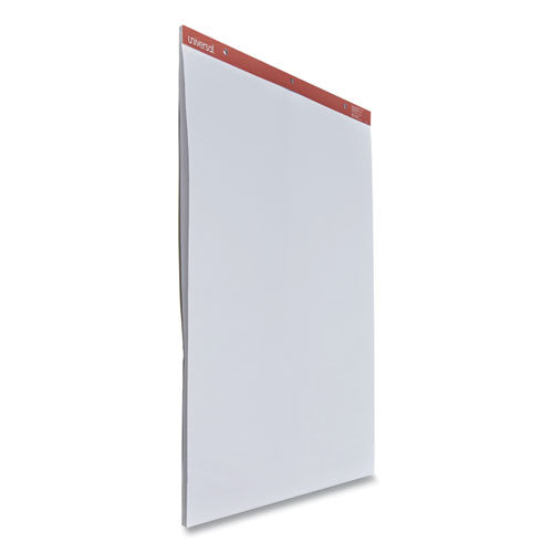Image of Universal Easel Pads/Flip Charts, Unruled, 27 x 34, White, 50 Sheets, 2/Carton
