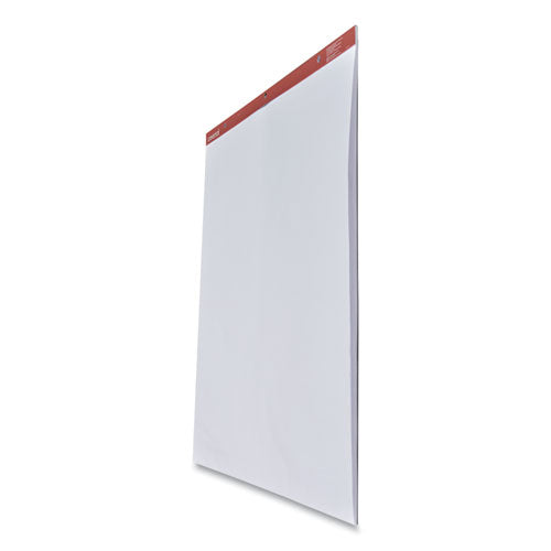 Image of Universal Easel Pads/Flip Charts, Unruled, 27 x 34, White, 50 Sheets, 2/Carton