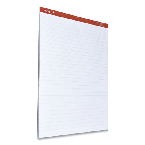 Image of Universal Easel Pads/Flip Charts, Presentation Format (1" Rule), 27 x 34, White, 50 Sheets, 2/Carton