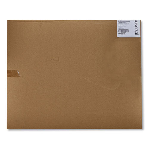 Image of Universal Easel Pads/Flip Charts, Quadrille Rule (1 sq/in), 27 x 34, White, 50 Sheets, 2/Carton