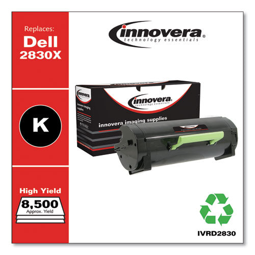 Image of Innovera® Remanufactured Black High-Yield Toner, Replacement for 593-BBYO, 8,500 Page-Yield