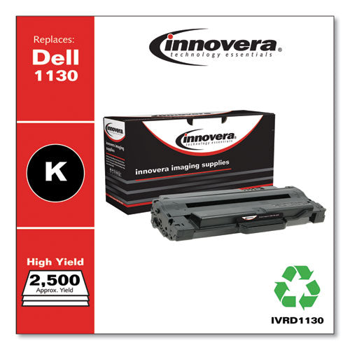 Image of Innovera® Remanufactured Black Toner, Replacement for 330-9523, 2,500 Page-Yield