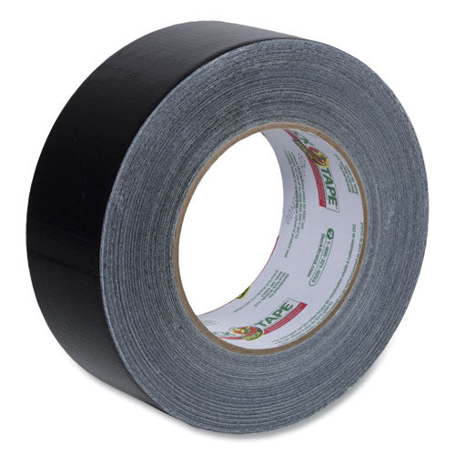 Image of Duck® Max Duct Tape, 3" Core, 1.88" X 35 Yds, Black