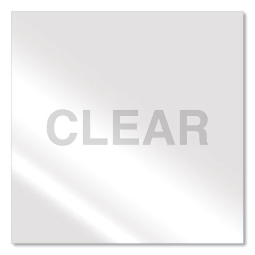 Image of Duck® Commercial Grade Packaging Tape, 3" Core, 1.88" X 55 Yds, Clear, 6/pack