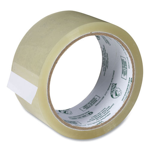 Image of Duck® Commercial Grade Packaging Tape, 3" Core, 1.88" X 55 Yds, Clear, 6/pack