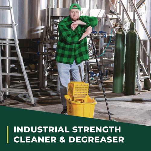 Image of Simple Green® Industrial Cleaner And Degreaser, Concentrated, 24 Oz Spray Bottle