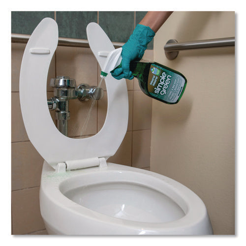 Image of Simple Green® Industrial Cleaner And Degreaser, Concentrated, 24 Oz Spray Bottle, 12/carton