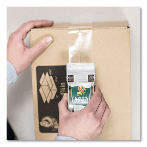 Image of Duck® Ez Start Premium Packaging Tape, 3" Core, 1.88" X 60 Yds, Clear