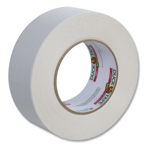 Image of Duck® Max Duct Tape, 3" Core, 1.88" X 35 Yds, White