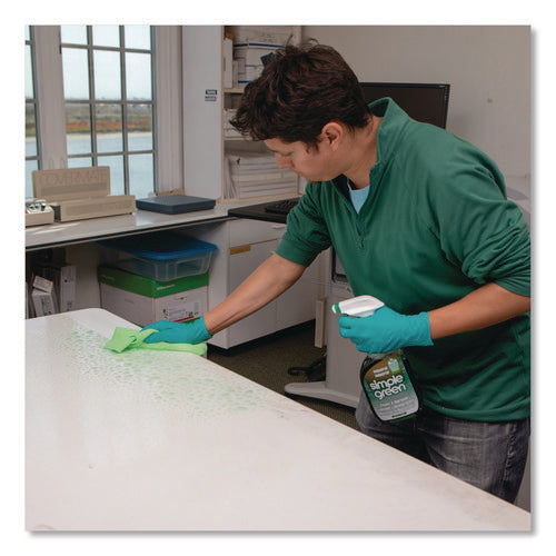 Image of Simple Green® Industrial Cleaner And Degreaser, Concentrated, 24 Oz Spray Bottle, 12/carton
