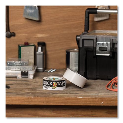 Image of Duck® Max Duct Tape, 3" Core, 1.88" X 35 Yds, White