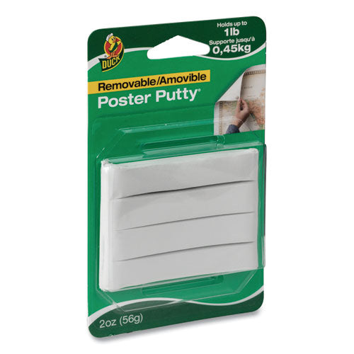 Image of Duck® Poster Putty, Pliable And Reusable, 2 Oz