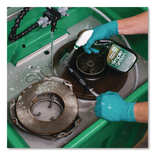 Image of Simple Green® Industrial Cleaner And Degreaser, Concentrated, 24 Oz Spray Bottle, 12/carton