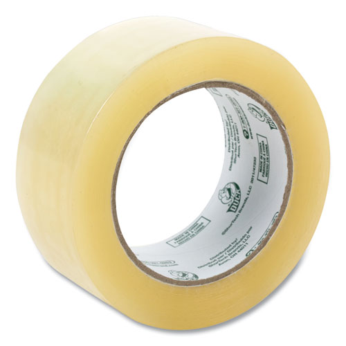 Image of Duck® Commercial Grade Packaging Tape, 3" Core, 1.88" X 109 Yds, Clear, 6/pack