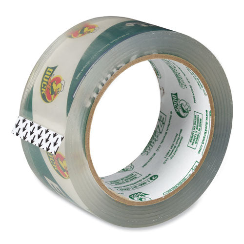 Image of Duck® Ez Start Premium Packaging Tape, 3" Core, 1.88" X 60 Yds, Clear