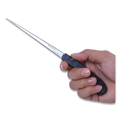 Image of Westcott® Serrated Blade Hand Letter Opener, 8", Black