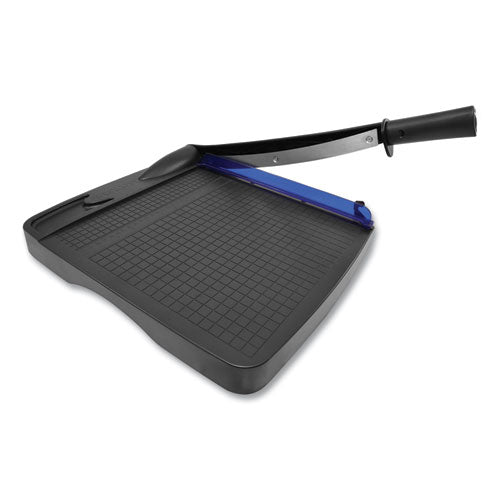 Image of Westcott® Multi-Purpose Guillotine Trimmer, 10 Sheets, 12" Cut Length, Plastic Base, 14.25 X 12