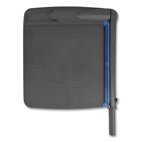 Image of Westcott® Multi-Purpose Guillotine Trimmer, 10 Sheets, 12" Cut Length, Plastic Base, 14.25 X 12