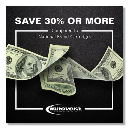 Image of Innovera® Remanufactured Black Toner, Replacement for 85A (CE285A), 1,600 Page-Yield
