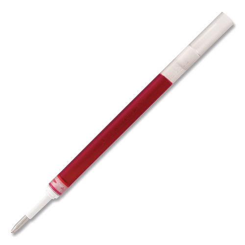 Image of Pentel® Refill For Pentel Energel Retractable Liquid Gel Pens, Bold Conical Tip, Red Ink