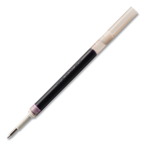 Image of Pentel® Refill For Pentel Energel Retractable Liquid Gel Pens, Medium Conical Tip, Violet Ink