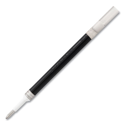 Image of Pentel® Refill For Pentel Energel Retractable Liquid Gel Pens, Bold Conical Tip, Black Ink