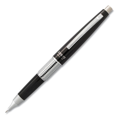 Image of Pentel® Sharp Kerry Mechanical Pencil, 0.5 mm, HB (#2), Black Lead, Black Barrel